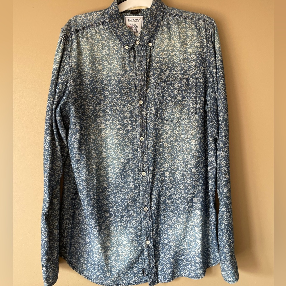 Buffalo David Bitton premium men’s shirt in M